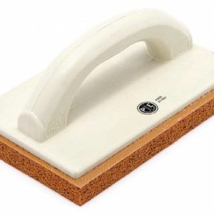 Pavan 878/1 Frattone gomma arancio 215x135x15 grana grossa