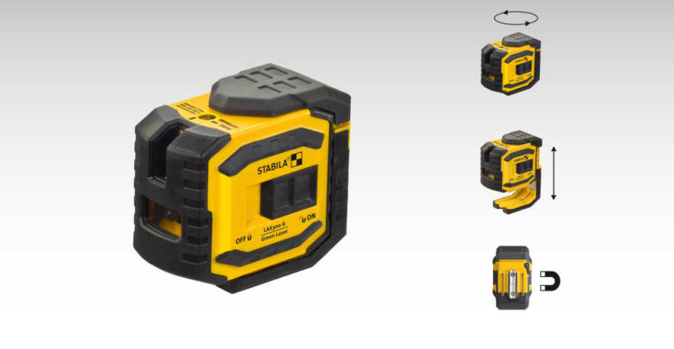 Laser a piombo e a linee incrociate LAX 300 G Stabila