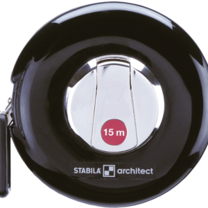 Rotella metrica ARCHITECT Sottile e super compatto mt. 15 Stabila