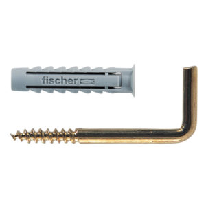 Fischer SX 4 G GOLD Confezione appendiquadri con gancio Conf.10pz