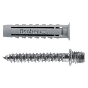Fischer SX 6 DV con doppia vite per collarini