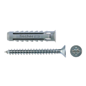 Fischer SX 6 S Tassello in nylon con vite truciolare