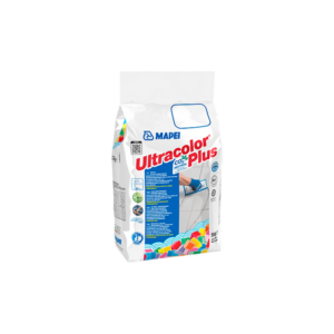 Mapei Ultracolor Plus 103 KG 5 stucco per piastrelle colore Bianco luna