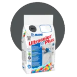 Mapei Ultracolor Plus 114 KG 5 stucco per piastrelle colore Grigio antracite