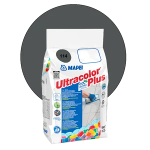 Mapei Ultracolor Plus 114 KG 5 stucco per piastrelle colore Grigio antracite