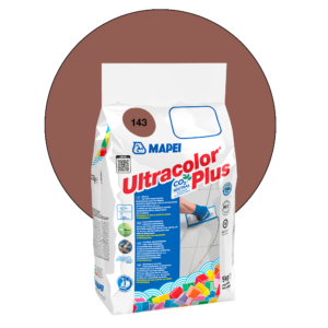 Mapei Ultracolor Plus 143 KG 5 stucco per piastrelle colore Terracotta