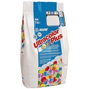 Mapei Ultracolor Plus 139 KG 5 stucco per piastrelle colore Rosa cipria