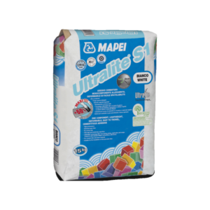 Mapei Ultralite S1 bianco kg 15 collante per piastrelle