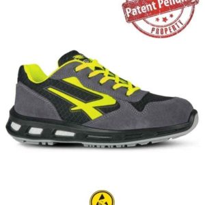SCARPA BASSA DA LAVORO YELLOW S1P SRC TG 45 U-POWER