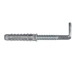 Fischer WDS 12 X fissaggio per cassetta scaricatrice e scaldabagno