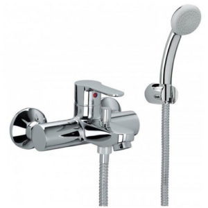 PAFFONI BLU MISCELATORE ESTERNO VASCA CON DEVIATORE BLU026CR