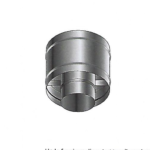 Cappello Antintemperie Ø 160 mm - Acciaio INOX 316L (AISI 316L) - Monoparete Roccheggiani