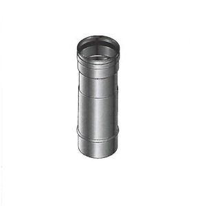 GIUNTO SCORREVOLE 200 MM ACCIAIO INOX AUSTENITICO AISI 316L (1.4404) spessore 0,5 mm parete singola anti-condensa Roccheggiani