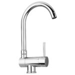 Paffoni STICK Miscelatore lavello monoforo con canna orientabile SK189CR