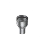 Riduzione 180F/160M Inox AISI 316L monoparete Roccheggiani