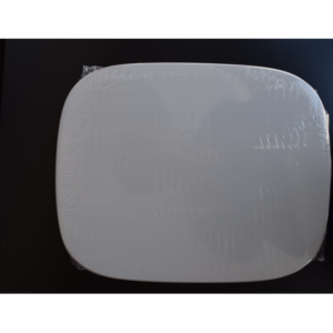 Sedile per vaso Rio colore bianco in RPC ( resina poliestere colato) - Dolomite