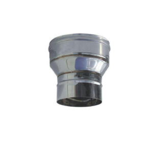 Riduzione 150F/140M Inox AISI 316L monoparete Roccheggiani