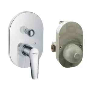 Logis E Set miscelatore vasca ad incasso  Hansgrohe 71408000