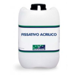 Tassani FISSATIVO ACRILICO IMPRIMITORE 1000 LT.5