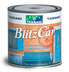 Tassani BLITZ-CAR-COLORI RAL- Supersmalto LUCIDO ad essiccazione rapida interni ed esterni