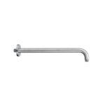 Paffoni Braccio doccia LUSSO completo di rosone tondo Ø60mm attacchi 1/2”G lunghezza 40 CM ZSOF034CR