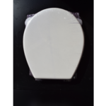 Sedile per vaso Colibrì Pozzi Ginori colore bianco in RPC ( resina poliestere colato)