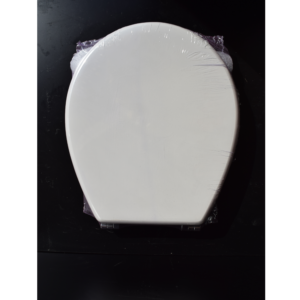 Sedile per vaso Colibrì Pozzi Ginori colore bianco in RPC ( resina poliestere colato)