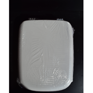 Sedile per vaso Conca Ideal standard colore bianco in RPC ( resina poliestere colato)