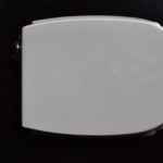 Sedile per vaso Igea colore bianco in RPC ( resina poliestere colato) - Catalano