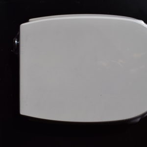 Sedile per vaso Igea colore bianco in RPC ( resina poliestere colato) - Catalano