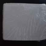 Sedile per vaso Adda GSI bianco in RPC ( resina poliestere colato)
