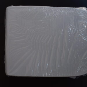 Sedile per vaso Adda GSI bianco in RPC ( resina poliestere colato)