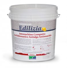 Tassani INTONACHINO ACRILSILOSSANICO GRANA 1.2 BIANCO antialga e antimuschio