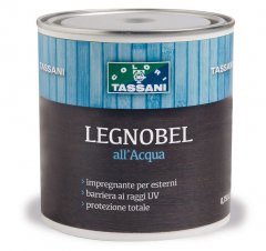 Tassani Legnobel all'acqua 0.75 lt impregnate all'acqua per legno