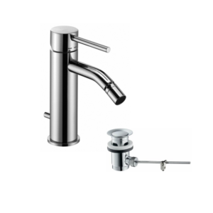 PAFFONI LIGHT MISCELATORE BIDET SCARICO AUTOMATICO LIG135CR