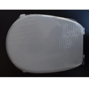 Sedile per vaso Liuto Ideal standard colore bianco in RPC ( resina poliestere colato)