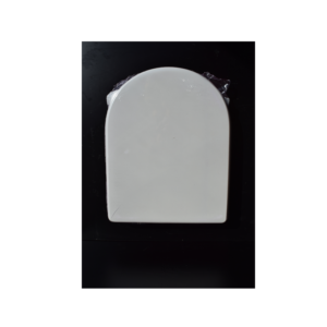 Sedile per vaso Sfera nuovo colore bianco in RPC ( resina poliestere colato) - Catalano