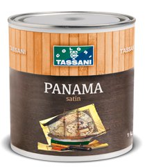 Tassani PANAMA SUPERMARINE SATINATO 0.75 LT Vernice trasparente marina (COPPALE)
