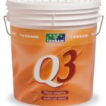 Tassani Q TRE 4 LT PITTURA RIEMPITIVA ACRILICA AL QUARZO BIANCA PER ESTERNI