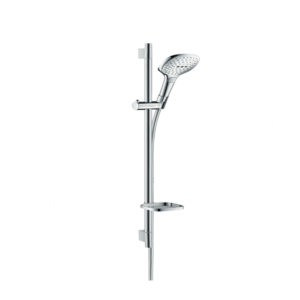 Raindance Select E Set HG doccia 120 3jet con asta doccia 90 cm e portasapone cromo art. 26621000