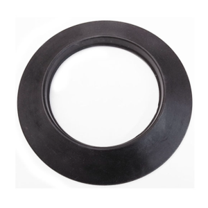 ROSONE NERO IN SILICONE IGNIFUGO 100 MM per rifinitura canne fumarie SPGN  Roccheggiani