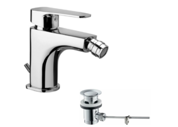 PAFFONI SLY MISCELATORE BIDET C/SCARICO AUTOMATICO SY135CR