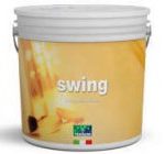 Tassani SWING ARGENTO LT.1 Decorativo effetto sabbiato fine