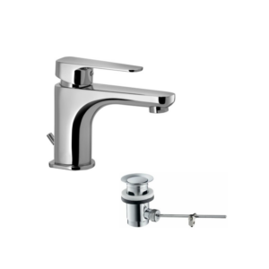 PAFFONI SLY MISCELATORE LAVABO C/SCARICO AUTOMATICO SY075CR
