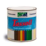 Tassani TASSOIL NERO SATINATO 0.75 LT Smalto sintetico