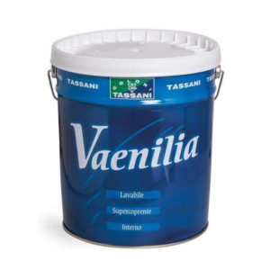 Tassani VAENILIA 4 LT pittura lavabile per interno bianco