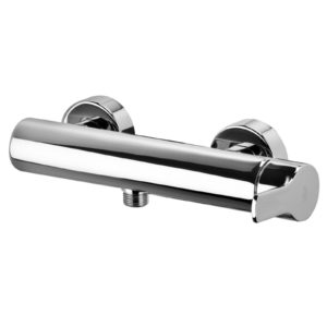 Paffoni Miscelatore esterno doccia WEST senza duplex con leva piatta esterno doccia