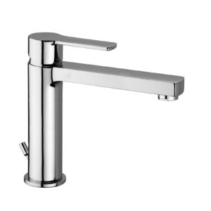 Paffoni WEST miscelatore lavabo medio con piletta di scarico WS073CR