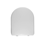 Sedile per vaso Ydra colore bianco in RPC ( resina poliestere colato) - Pozzi Ginori