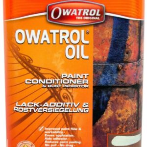 OWATROL OIL  lt. 1 antiruggine trasparente penetrante